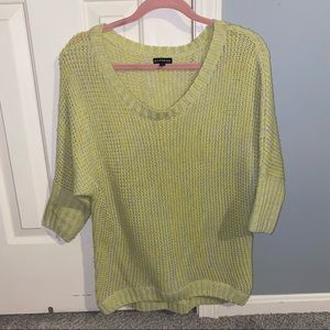 Express sweater size S